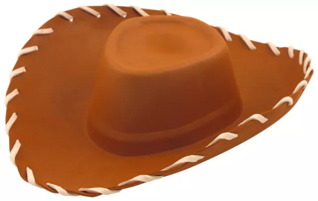 Cowboy Hat Woody Jessie Toy Story Cowgirl Children Fancy Dress Costume Eva Hat