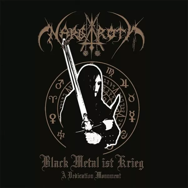 Nargaroth - Black Metal Ist Krieg (Gold 2Lp)  2 Vinyl Lp Neuf