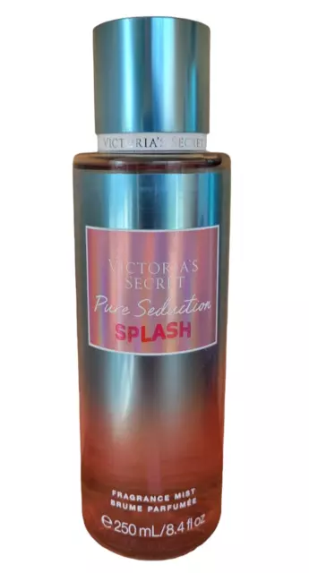 NEW Victoria's Secret PURE SEDUCTION SPLASH Body Mist 8.4 oz LIMITED EDITION