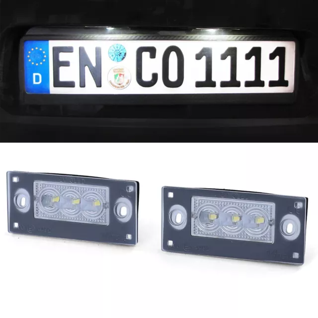 LED 6000K WEISS Kennzeichenbeleuchtung für 09-16 Seat Ibiza IV 6J/6P  Schrägheck EUR 19,03 - PicClick DE
