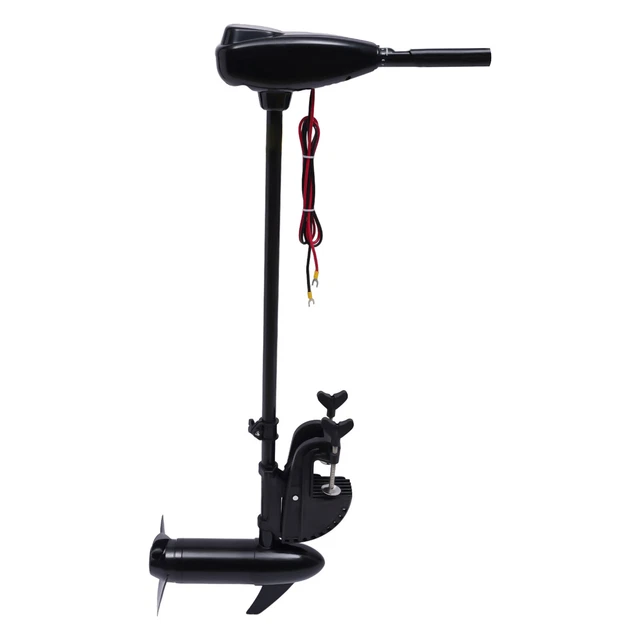 VEVOR 86LBS 24V Thrust Electric Trolling Outboard Motor for Kayak