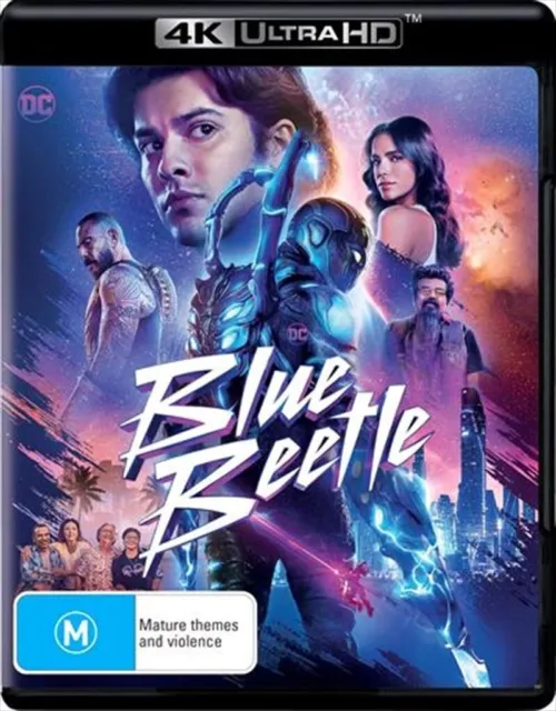 Blue Beetle (4k UHD Blu-Ray) NEW
