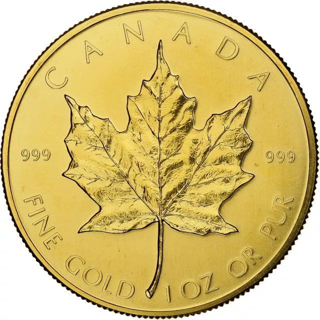 [#1280936] Canada, Elizabeth II, 50 Dollars, 1 Oz, Maple Leaf, 1979, Ottawa, Gol