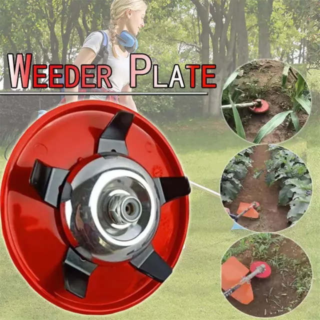 Weeder Plate Blades tosaerba trimmer testa decespugliatore strumento е`