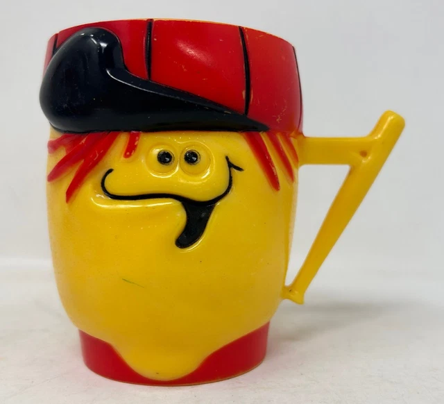1974 PILLSBURY FUNNY Face Lefty Lemonade pack - empty
