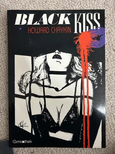 Comicothek Black Kiss 1 Howard Chaykin Alber SC