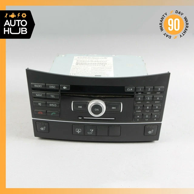 1011 MERCEDES W212 E350 E550 E63 AMG Command Head Unit CD Changer