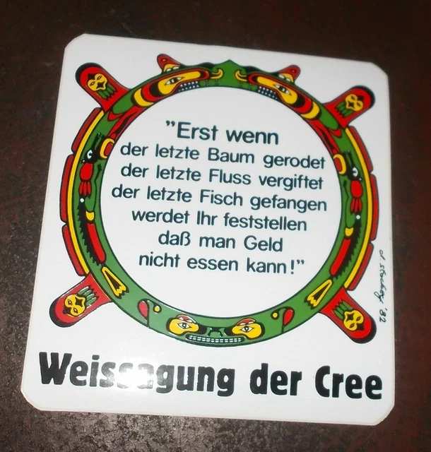 Erst Wenn Der Letzte Baum