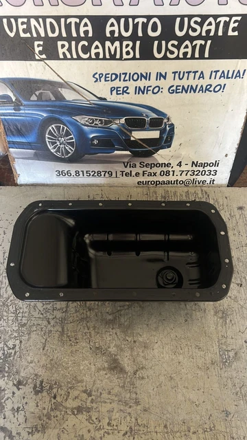 139732G07/9808725280 Coppa olio completa di colino Peugeot 3008 1.6 HDI