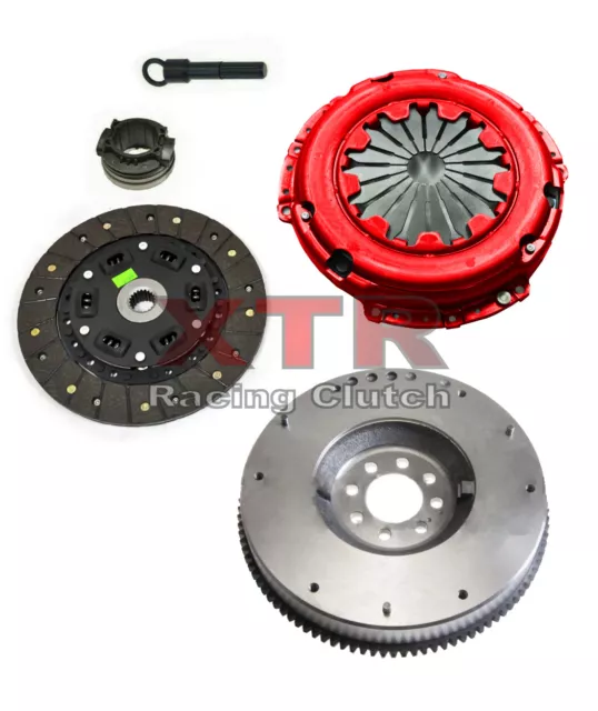 XTR HD STAGE 2 CLUTCH KIT+HD FLYWHEEL for 04-08 Mini Cooper 1.6 SOHC N/A 5 SPEED