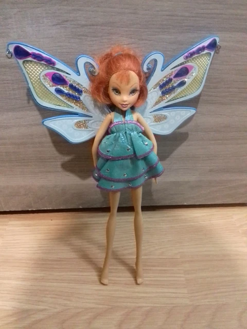 WINX CLUB MATTEL Doll Bambola Bloom Sing and N Sparkle / Poupée EUR 35