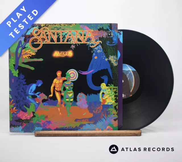 Santana Amigos A1 B1 Gatefold LP Album Vinyl Record 1976 S 86005 CBS - EX/VG+