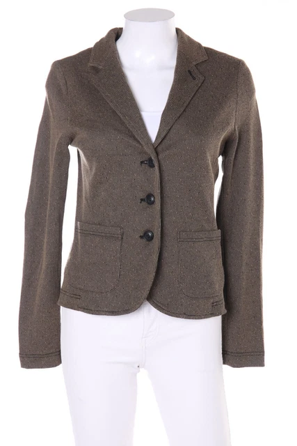 OPUS SOMEDAY IS TODAY Blazer con Collare Inverso D 36 marrone