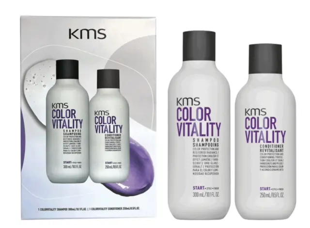 KMS COLORVITALITY Duo - Shampoo & Conditioner - 10.1 oz