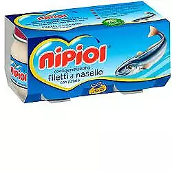 Nipiol Omog Nasello 80g 2pz