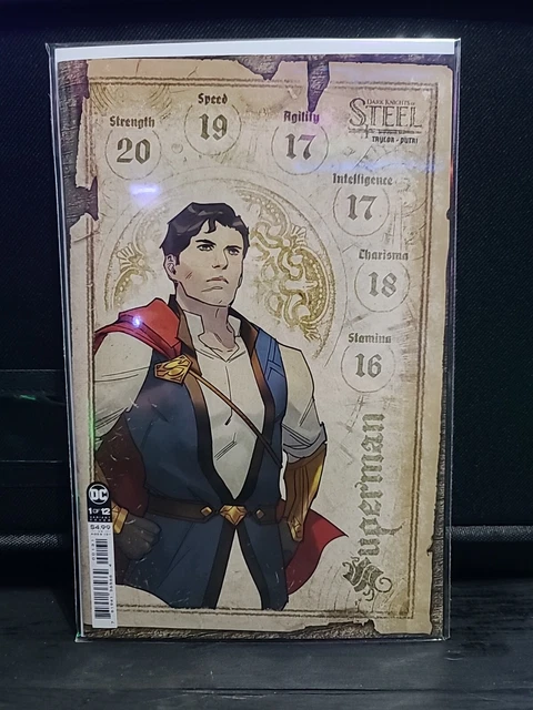 Dark Knights of Steel #1 1:25 Putri Variant DC 2021 VF/NM Comics Book