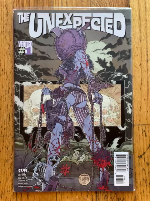 The UNEXPECTED #1 DC Vertigo Comics One Shot 2011 Horror Comic Book NM