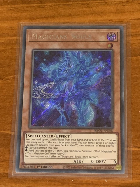 Yu-Gi-Oh! TCG Magicians´ Souls Brothers of Legend BROL-EN066 1st