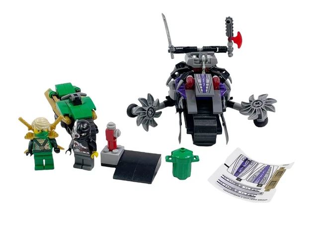 Lego online ninjago overborg