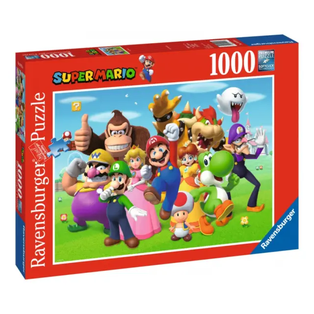 Puzzle 1000 Pièces - Personnages - Nintendo - Super Mario - Ravensburger 3