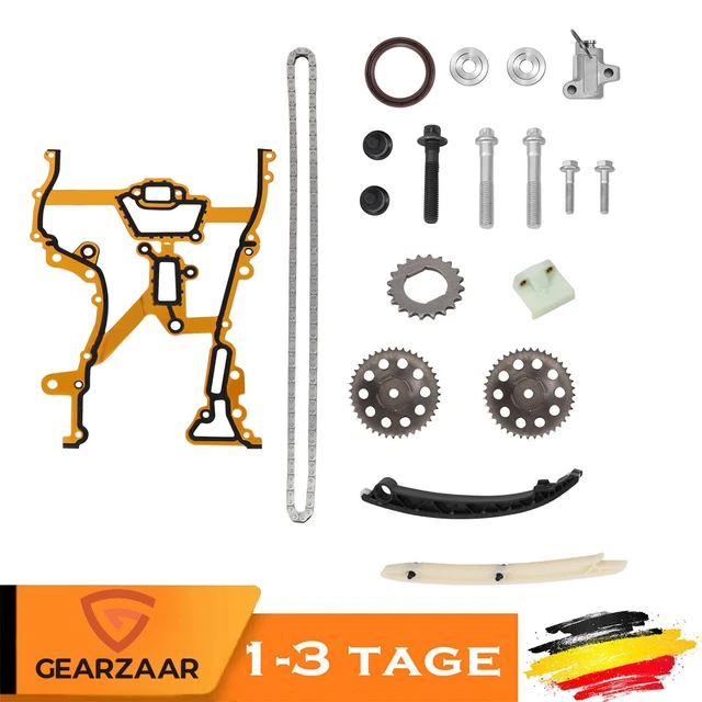 Motordichtsatz 2,2i 16V Zylinderkopfdichtungssatz Für Opel Astra, Vectra, Zafira 2,2i 16V Z22SE – Metall-VD, Komplett Komplettset Zylinderkopf Instandsetzung