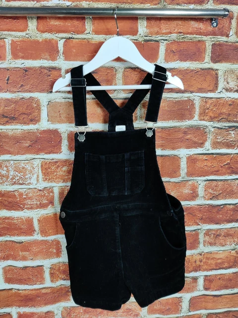 Abito Ragazza Pacchetto Età 8-9 Anni Zara Next Nero Cungare Corti Pinafore 134Cm 2