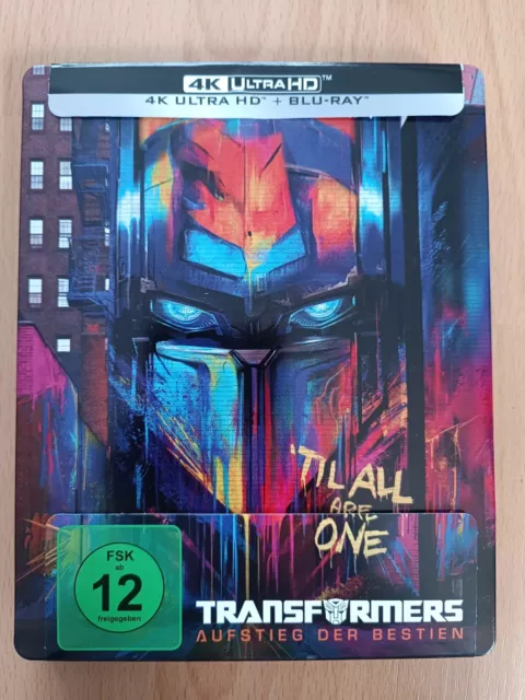 Transformers: Aufstieg der Bestien - 4K Ultra HD Steelbook # UHD+BLU-RAY-NEU