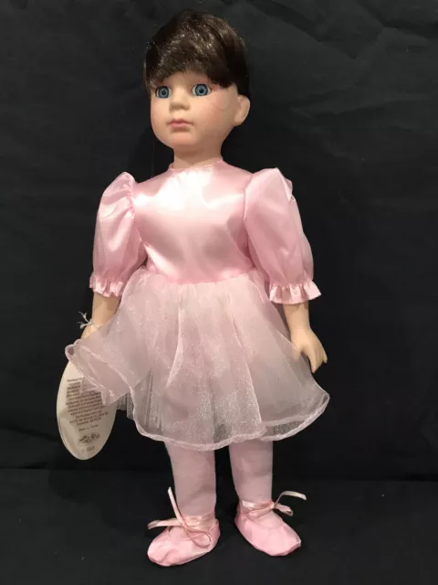 Heritage Collection First Performance Porcelain Ballerina Doll, In Original Box