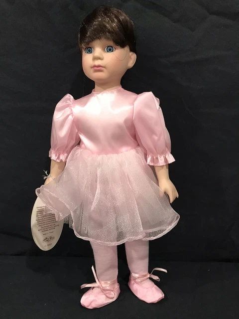 Heritage Collection First Performance Porcelain Ballerina Doll, In Original Box