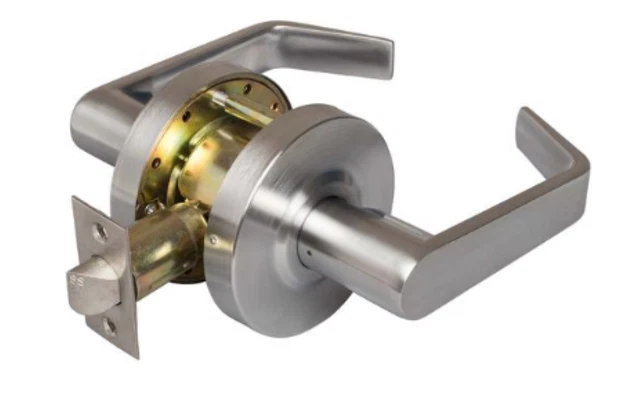 PASSAGE LOCK Grade 2 Commercial Passage Door Lever Lock Set