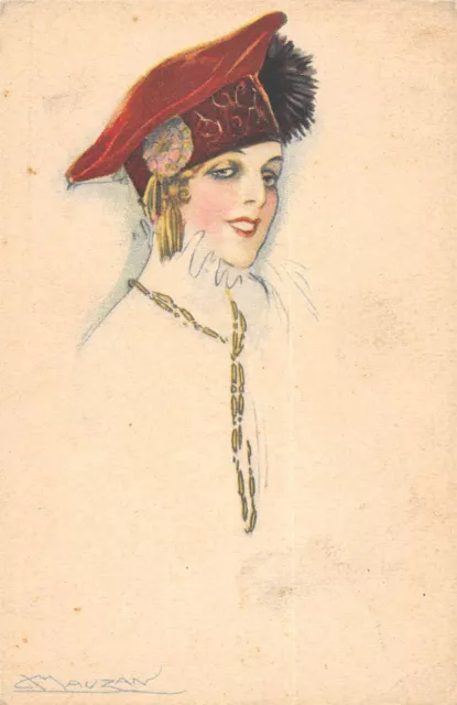 CPA ILLUSTRATEUR / MAUZAN / verso N° 229-6