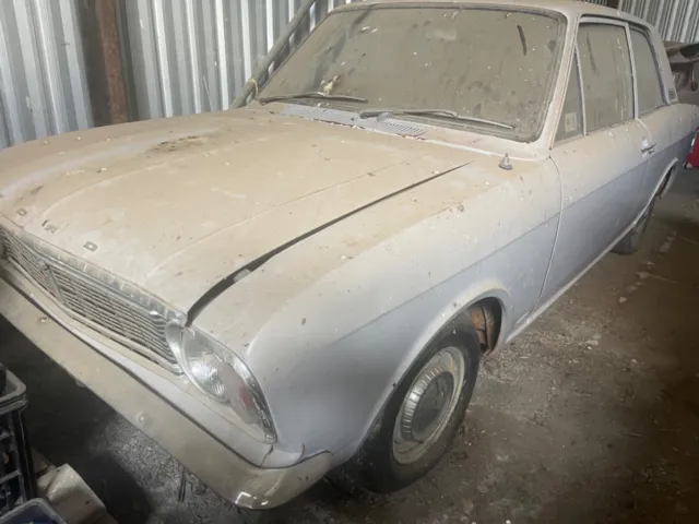 Ford cortina Coupe 2 doors