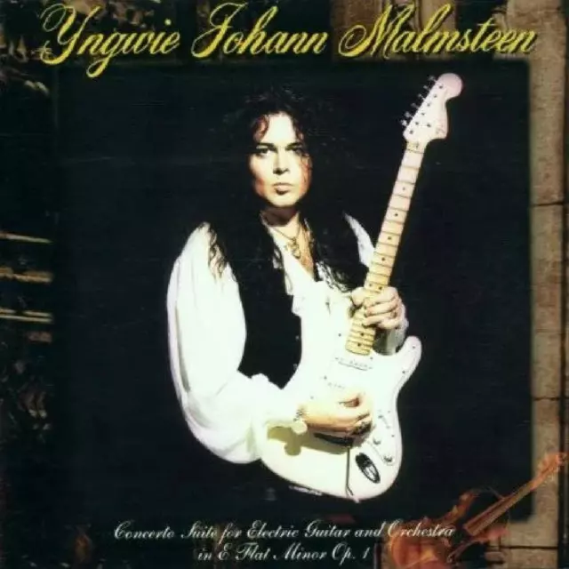 Cd Yngwie Malmsteen - Concerto Suite For Electric Guitar And Orchestra In E Fla