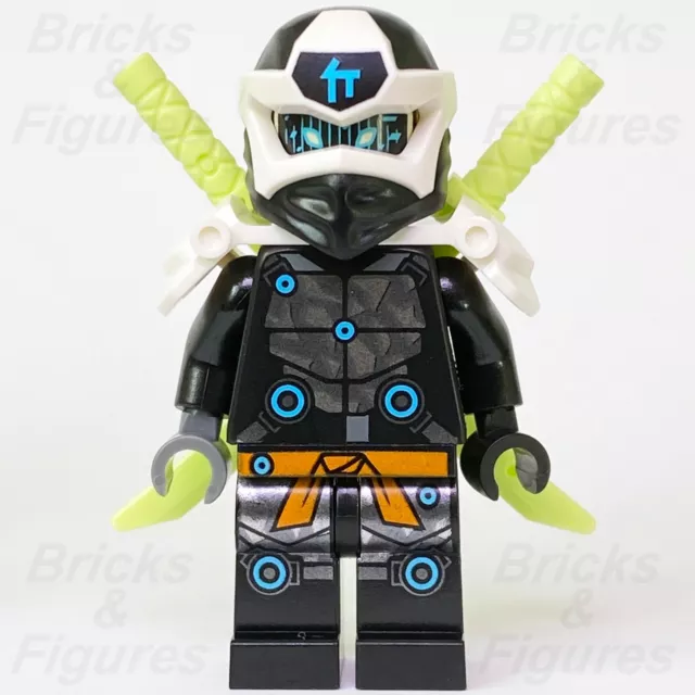 LEGO NINJAGO DIGI Cole Black Ninja with Scabbard Prime Empire