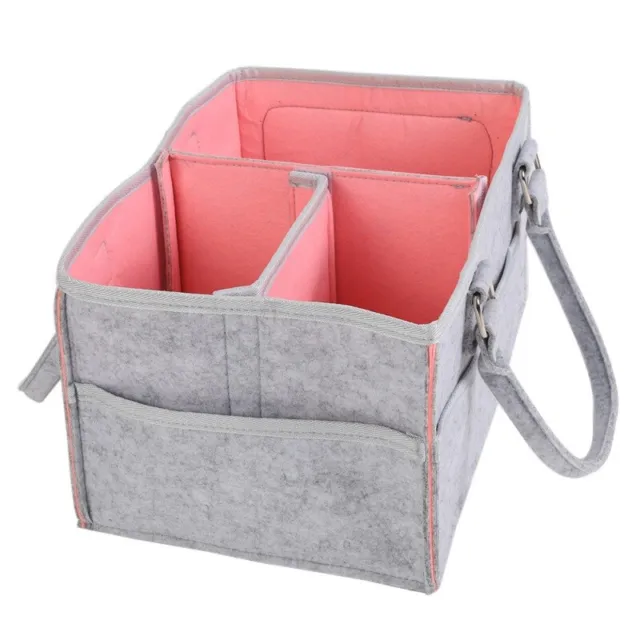 Baby Diaper Caddy Organizer Portable-Holder Bag Diaper Organizer Candy 2