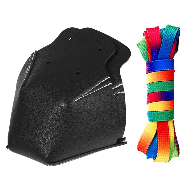 Toe Cap Guard Artificial Leather Skate Cap Protectors Roller Skate Protectors