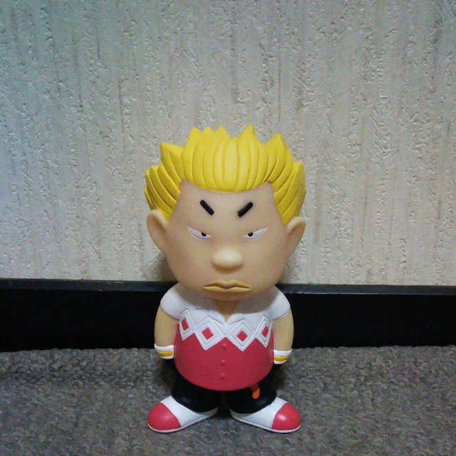 Crows Worst Yoshikatsu Kobe Butcher Soft Vinyl Figure Suzuran Hiroshi Takahashi