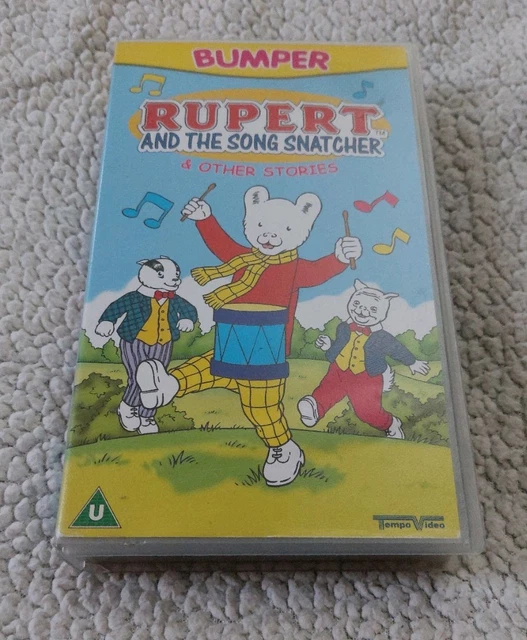 RUPERT: RUPERT AND the Song Snatcher and Other Stories £7.00