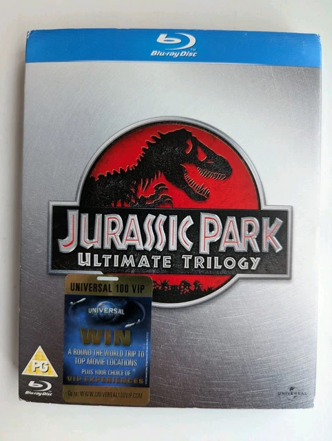 Jurassic Park / Ultimate Trilogy Box Set - Blu-Ray (Used) main image 0