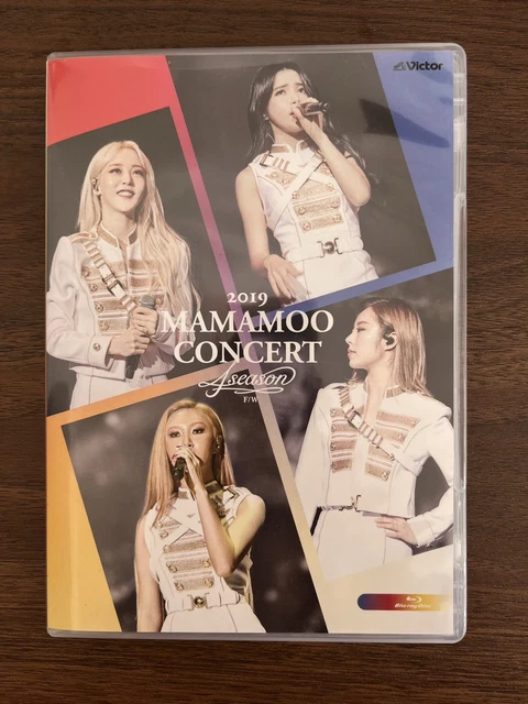 2019 MAMAMOO ママム コンサート 4season F/W DVD MAMAMOO ママムー 2019 4season コンサート キノキットdvd