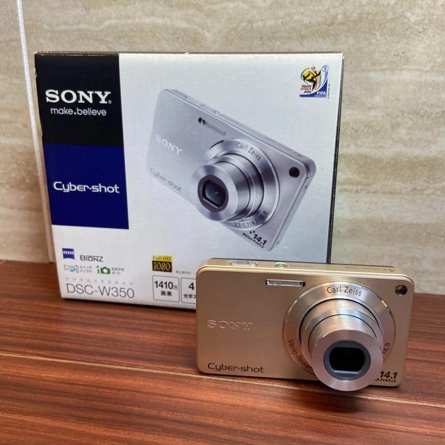 SONY Cyber-shot DSC-W350 デジカメ ほぼ新品 3794 DSC-W350 主な仕様 | デジタルスチルカメラ Cyber-shot