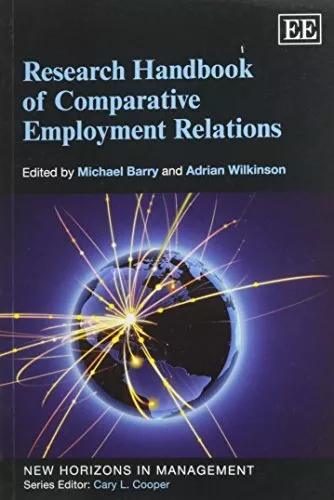 Michael Barry Research Handbook of Comparative Employment Relations (Poche)