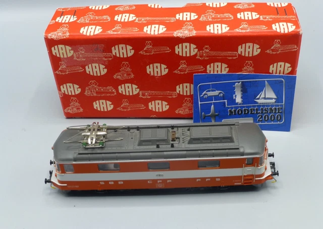 Locomotive électrique HAG Re 4/4 SBB CFF FFS 11103 – HO – Analogique – Occasion Boîte