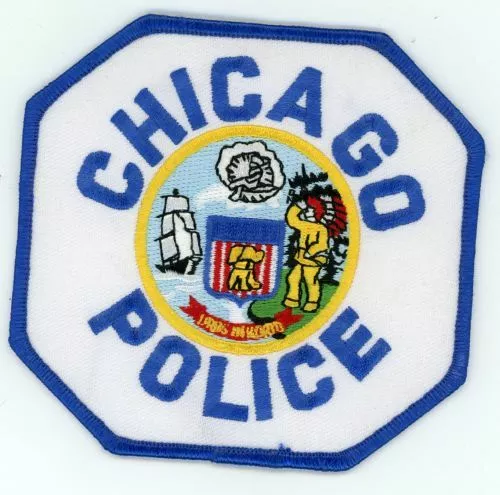 Illinois Il Chicago Police Nice Shoulder Patch Sheriff