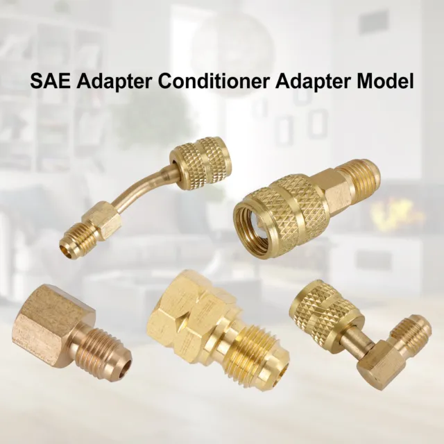 1/4 SAE To 5/16 SAE Adapter Adapter Conditioner Adapter Model