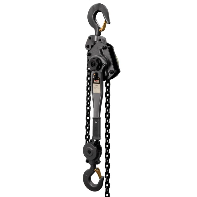 Jet, JLP Manual Lever Hoist, Power Source Manual Lever, Capacity 12000 lb, Lift