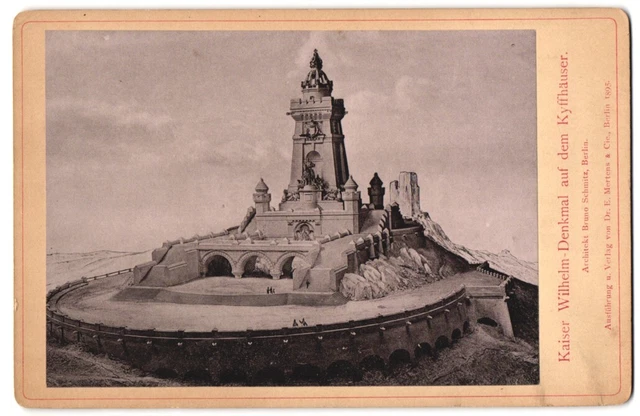 Fotografie Dr. E. Mertens & Cie., Berlin, Ansicht Kyffhäuser, Blick auf das Kai