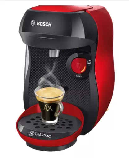 Bosch TASSIMO HAPPY TAS1007 - Machine à café - crème - Cafetière à
