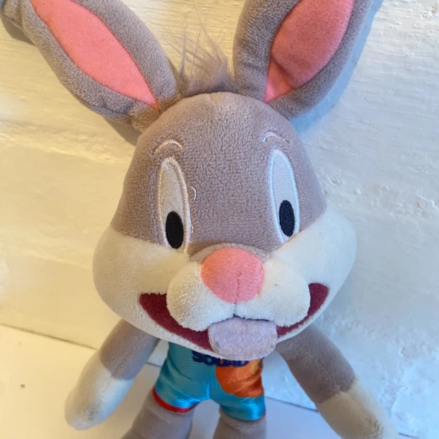 LOONEY TUNES SPACE Jam Bugs Bunny Soft Plush Toy Tune Squad Warner Bros