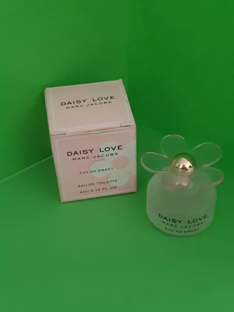 ■DAISY LOVE  Eau so Sweet Marc Jacobs 4 ml Eau de Toilette mit OVP